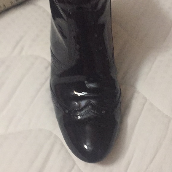Cole Haan Patent Bootie - Picture 3 of 5